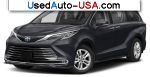 Toyota Sienna Limited  used cars market