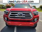 Toyota Tacoma Limited  used cars market