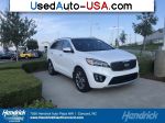 KIA Sorento SXL  used cars market