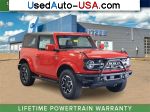 Ford Bronco Outer Banks  used cars market