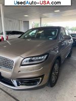 Lincoln Nautilus RESERVE  used cars market