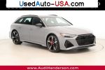 Audi RS 6 Avant 4.0T quattro  used cars market