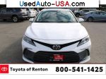 Toyota Camry LE  used cars market