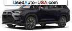 Toyota Grand Highlander Hybrid Limited MAX  used cars market