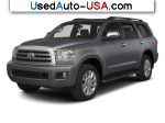 Toyota Sequoia Platinum  used cars market