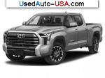 Toyota Tundra Limited  used cars market