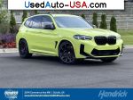 BMW X3 M AWD  used cars market