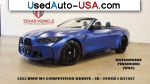 BMW M4 Base  used cars market