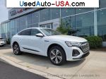 Audi Q8 e-tron Sportback S line Premium Plus  used cars market