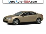 Pontiac G6 Base  used cars market