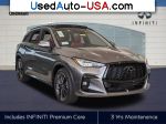 Infiniti QX50 SPORT  used cars market