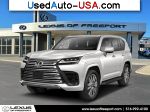 Lexus LX 600 Luxury  used cars market