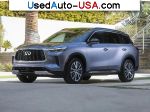 Infiniti QX60 Luxe  used cars market