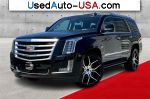 Cadillac Escalade Premium  used cars market