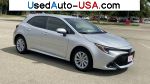 Toyota Corolla Hatchback SE  used cars market