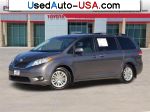 Toyota Sienna XLE  used cars market