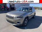 Jeep Cherokee Limited  used cars market