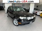 BMW X3 xDrive30i  used cars market