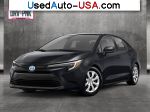 Toyota Corolla Hybrid LE  used cars market