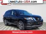 Nissan Pathfinder S  used cars market