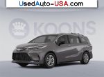 Toyota Sienna Woodland Edition  used cars market