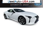 Lexus LC 500 Base  used cars market