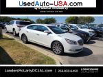 Buick LaCrosse Leather  used cars market