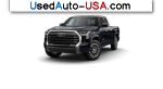 Toyota Tundra Limited  used cars market