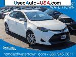 Toyota Corolla LE  used cars market