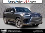 Lexus LX 600 Ultra Luxury  used cars market