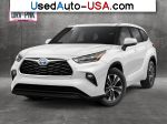 Toyota Highlander Hybrid XLE  used cars market