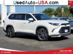 Toyota Grand Highlander Hybrid Platinum MAX  used cars market