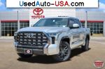 Toyota Tundra Platinum  used cars market