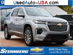 Chevrolet Traverse Premier  used cars market