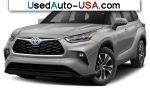 Toyota Highlander Hybrid XLE  used cars market