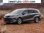 Toyota Sienna XLE  used cars market