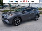 Toyota Highlander Hybrid XLE  used cars market