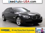 BMW 750 Li  used cars market