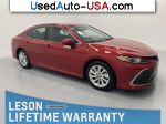 Toyota Camry LE  used cars market