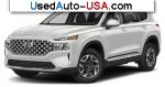 Hyundai Santa Fe HEV Blue  used cars market