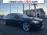 BMW 750 4dr Sdn 750Li RWD  used cars market