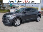 Toyota C-HR LE  used cars market