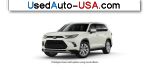 Toyota Grand Highlander Limited  used cars market