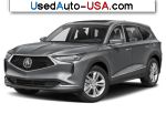 Acura MDX Standard  used cars market