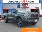 Toyota Tacoma TRD Sport  used cars market