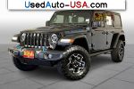 Jeep Wrangler 4xe Rubicon  used cars market