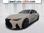 Lexus IS 350 F Sport  used cars market