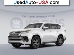 Lexus LX 600 F SPORT  used cars market