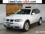 BMW X3 3.0i  used cars market