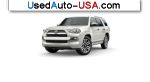 Toyota 4Runner Limited  used cars market
